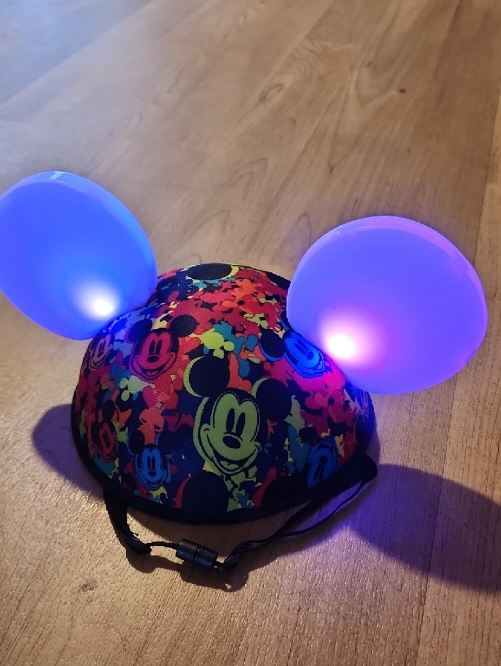 Disney Mickey Mouse Light-Up Ear Ears in Multicolor - Picture 12 of 16